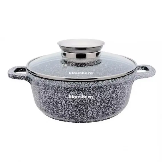 Bestseller Garnek Marmurkowy 1,3l 16cm Klausberg Kb-7519 Lumarko